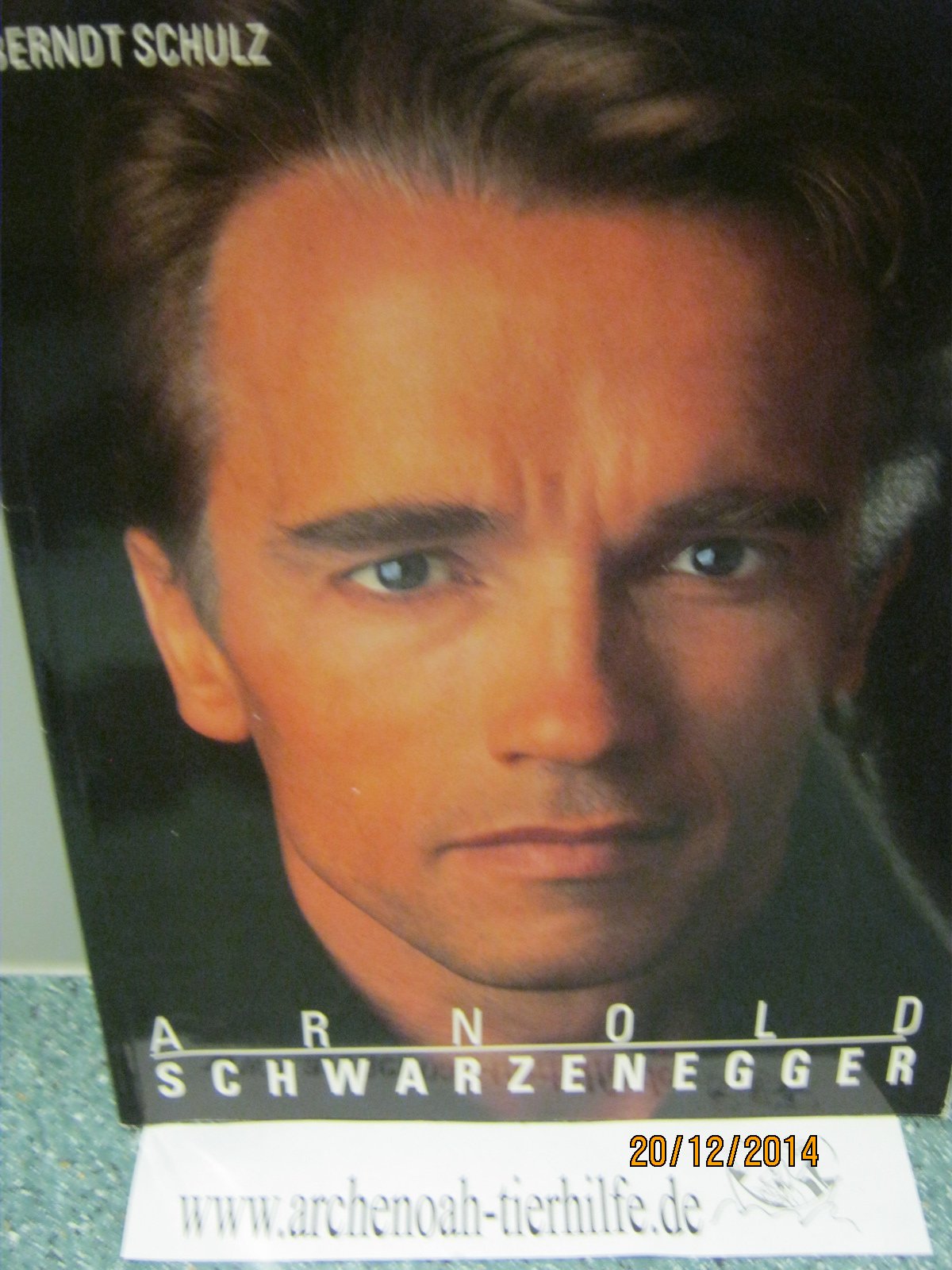 Arnold Schwarzenegger. Bildband Art & Literature Books