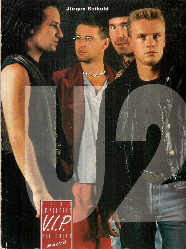 U2 Pop culture Books