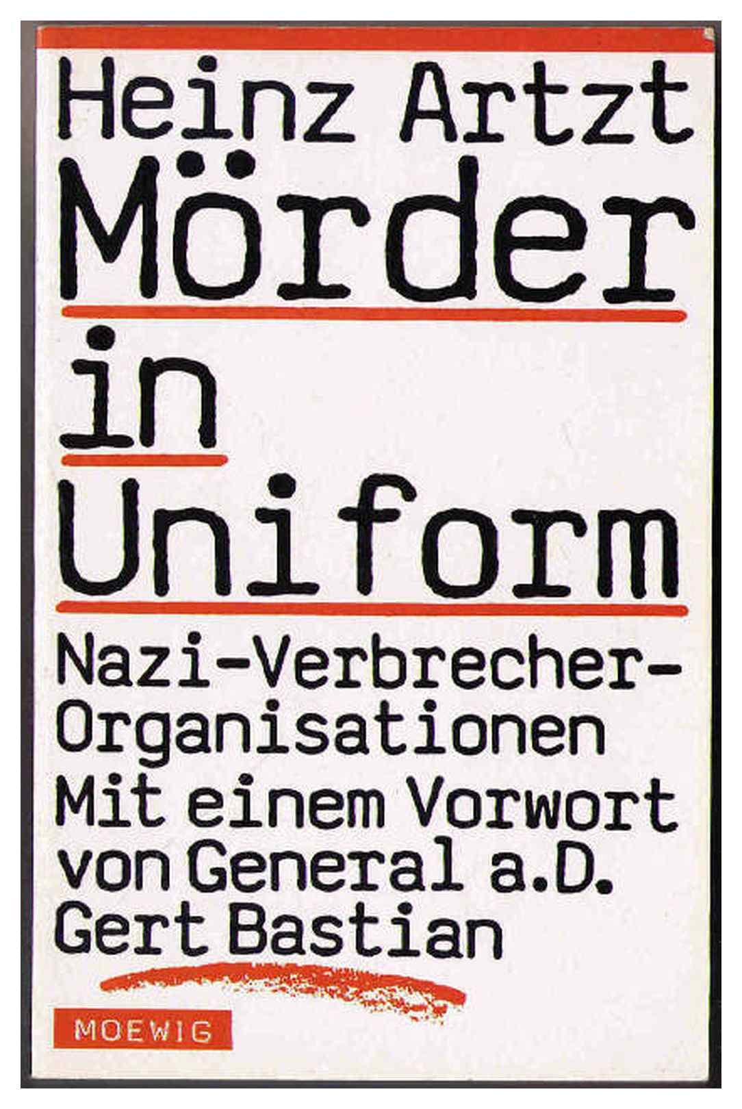 Mörder in Uniform. Nazi-Verbrecher-Organisationen book