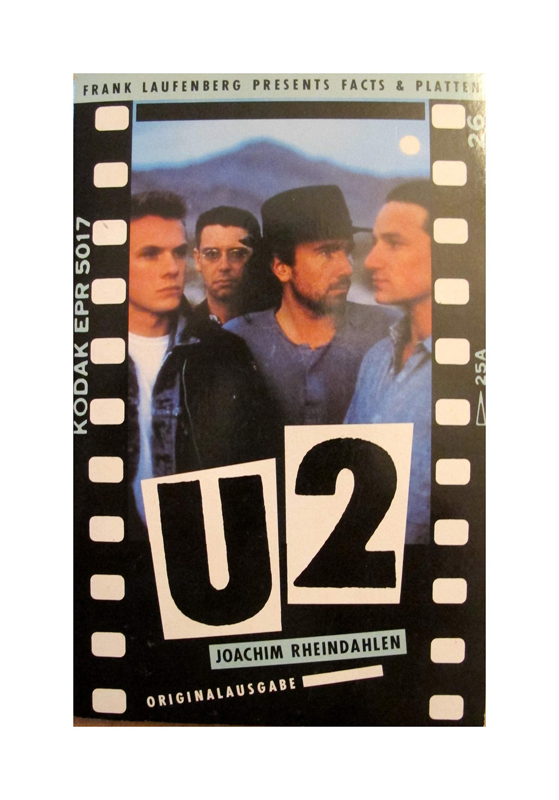 Product Image: U2. Frank Laufenberg presents Facts und Platten.