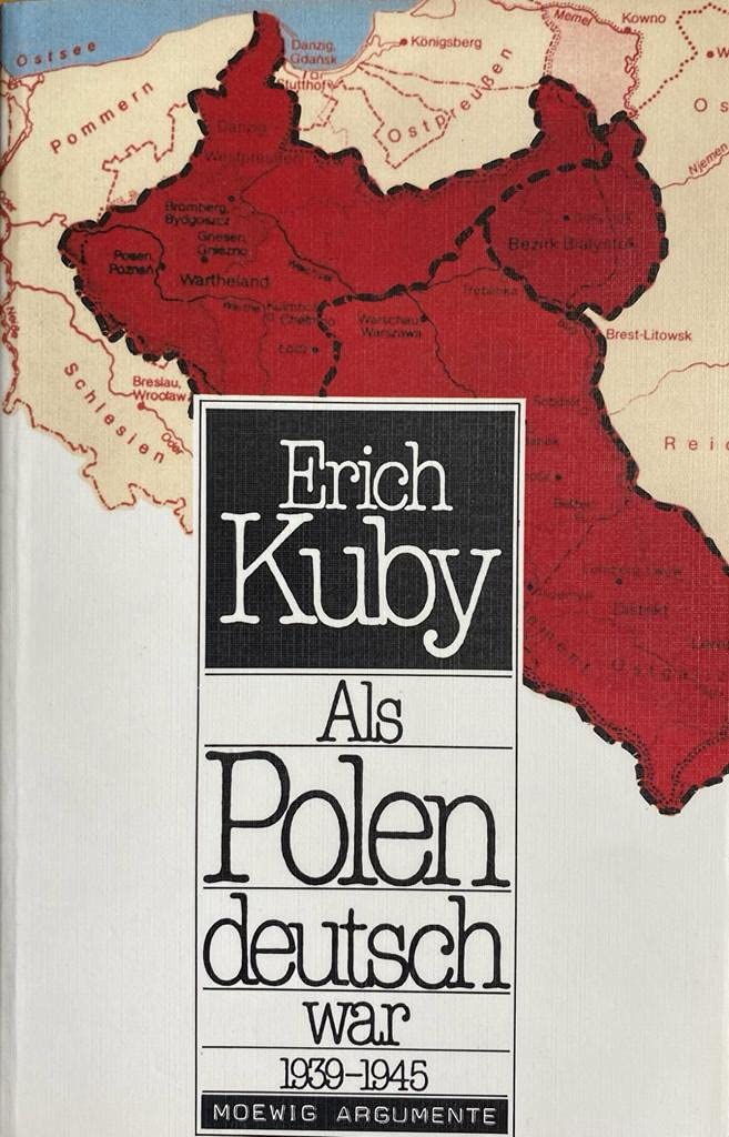 Als Polen deutsch war 1939 - 1945. ( Argumente). Books