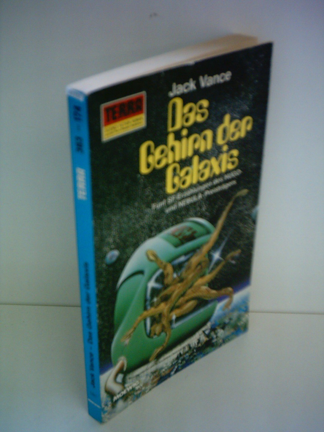 Jack Vance : Das Gehirn der Galaxis Books