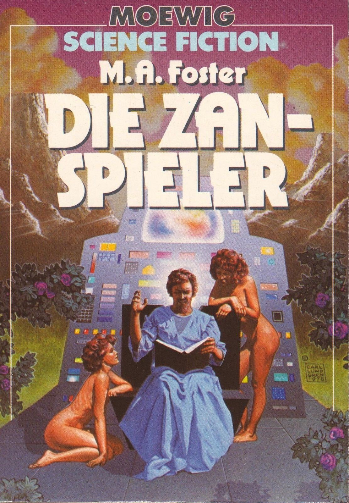 Die Zan - Spieler. Books