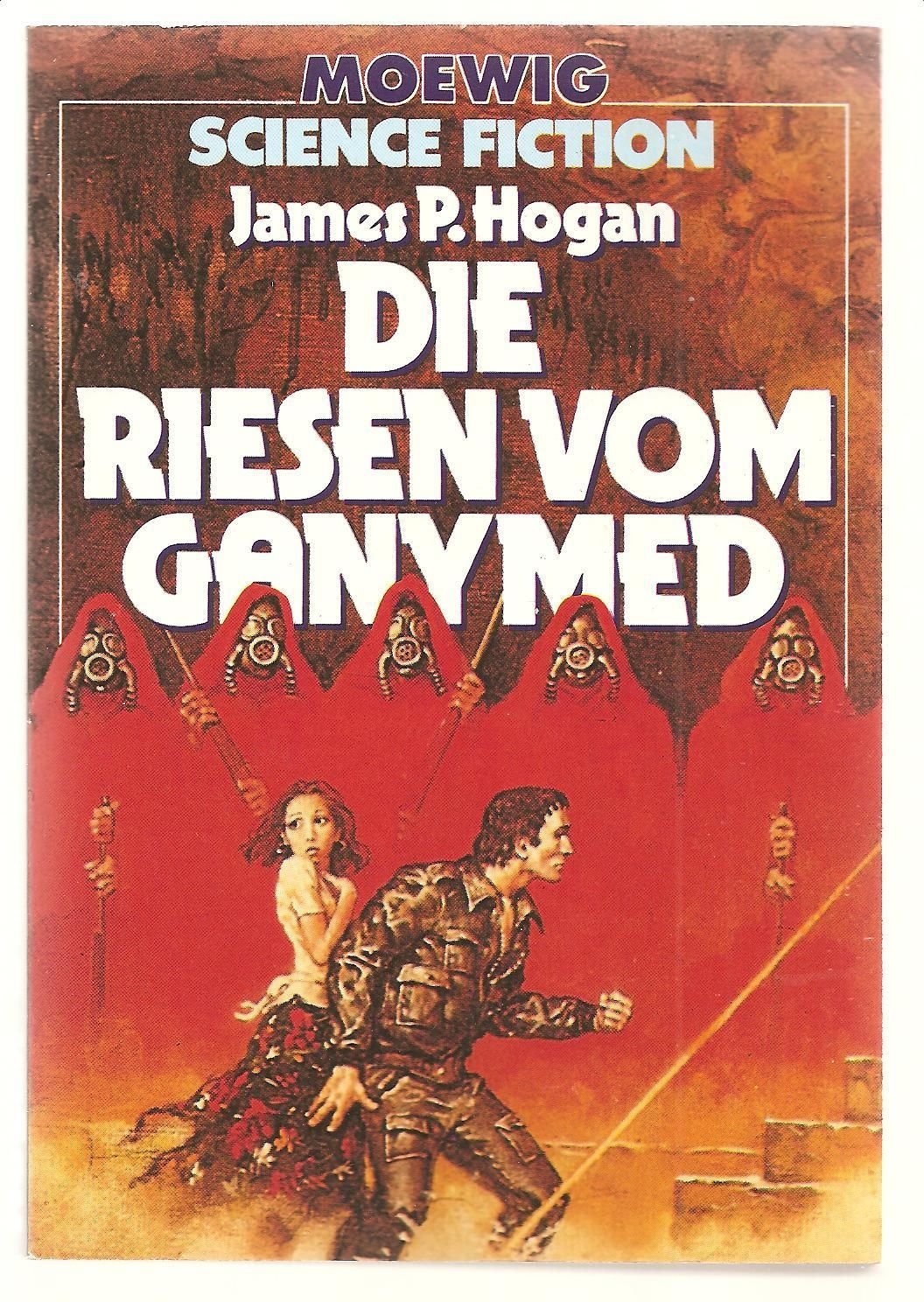 Die Riesen vom Ganymed Books