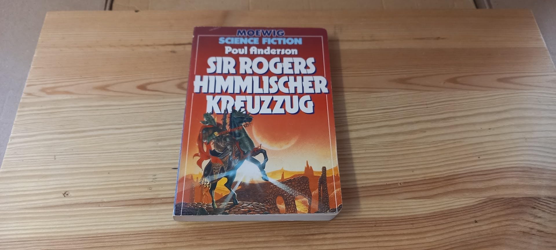 Sir Rogers himmlischer Kreuzzug. Fantasy & Sci-Fi