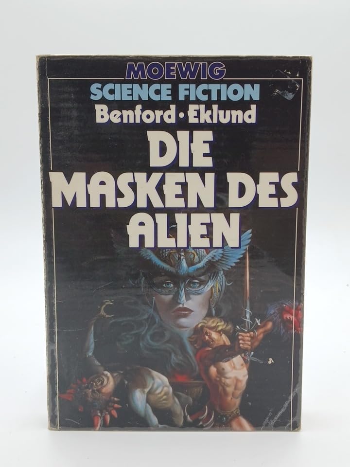 Die Masken des Alien. Fantasy & Sci-Fi