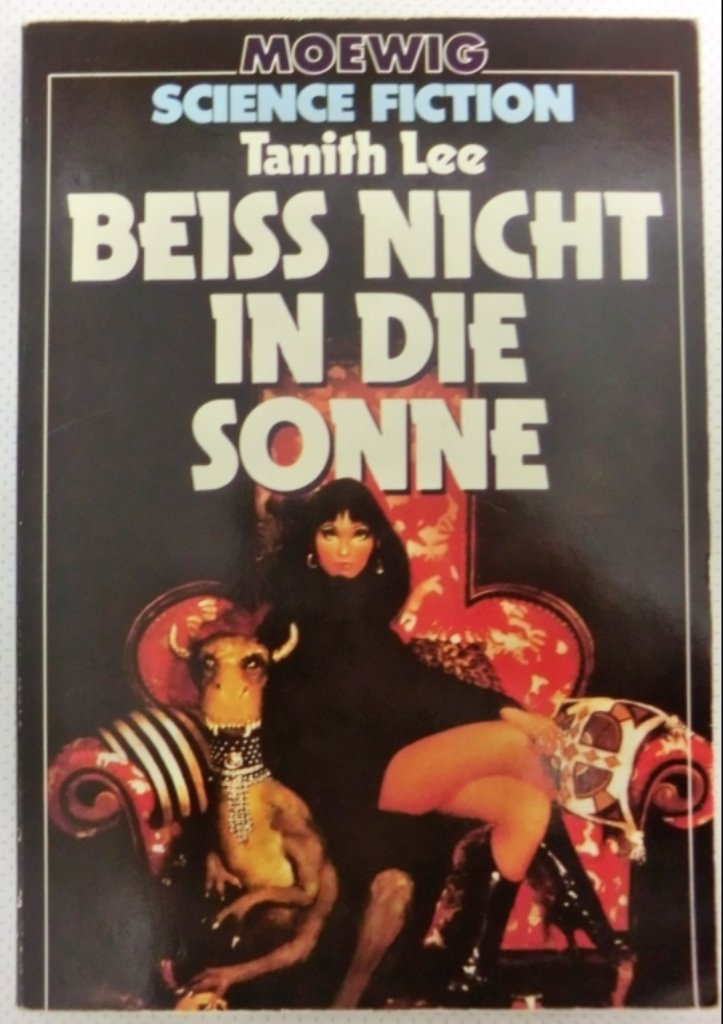 Beiss nicht in die Sonne. Fantasy & Sci-Fi Books