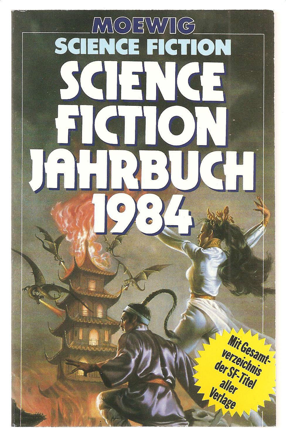 Science Fiction Jahrbuch 1984. Fantasy & Sci-Fi