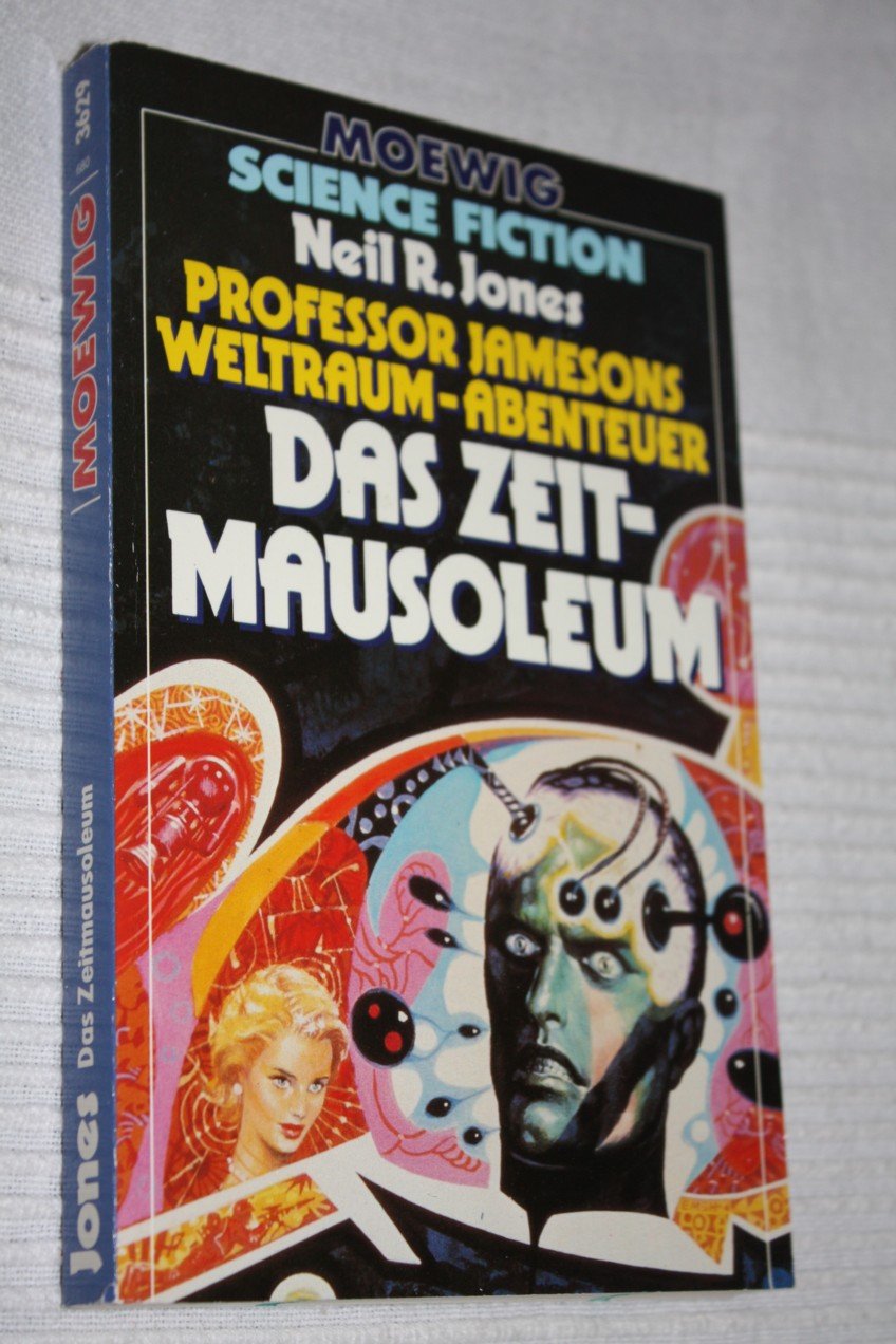 Professor Jamesons Weltraum- Abenteuer I: Das Zeitmausoleum. Books