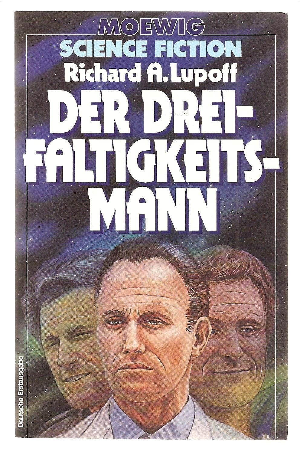 Der Dreifaltigkeitsmann. ( Science Fiction). Books