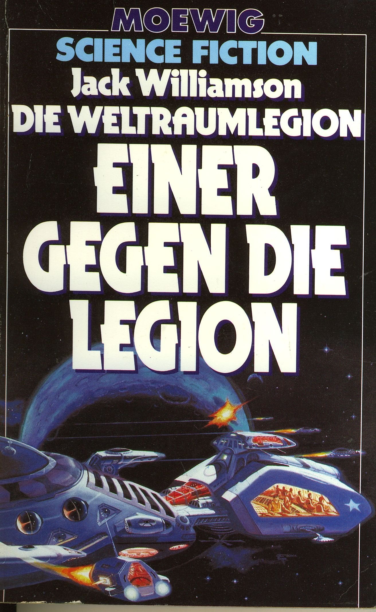 Die Weltraumlegion. Einer gegen die Legion. ( Science Fiction). Books