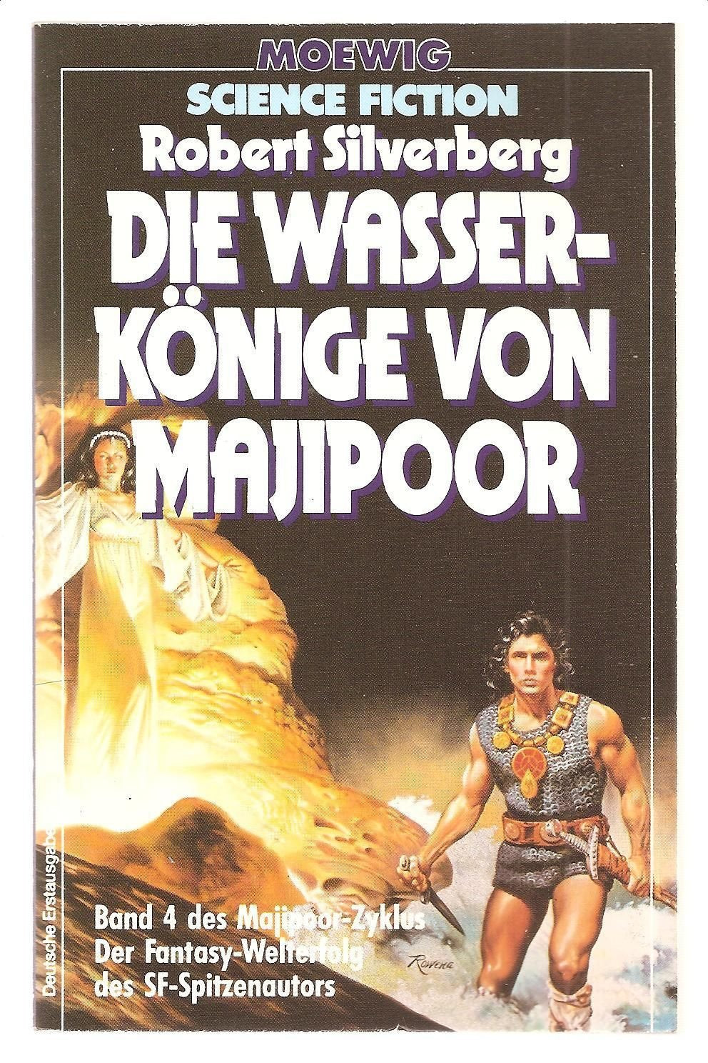 Die Wasserkönige von Majipoor. Fantasy & Sci-Fi