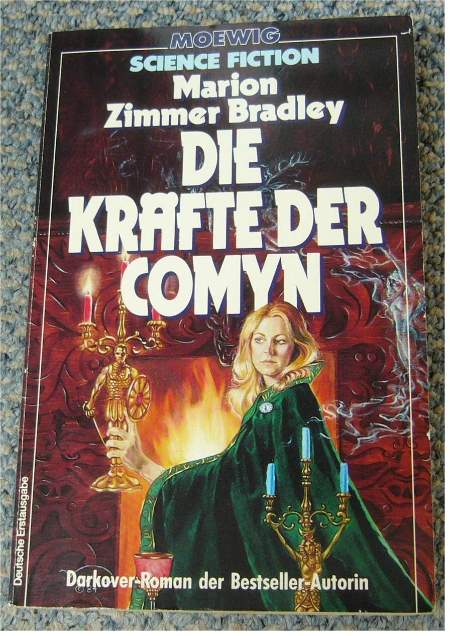 Die Kräfte der Comyn. ( Moewig Science Fiction). Fantasy & Sci-Fi