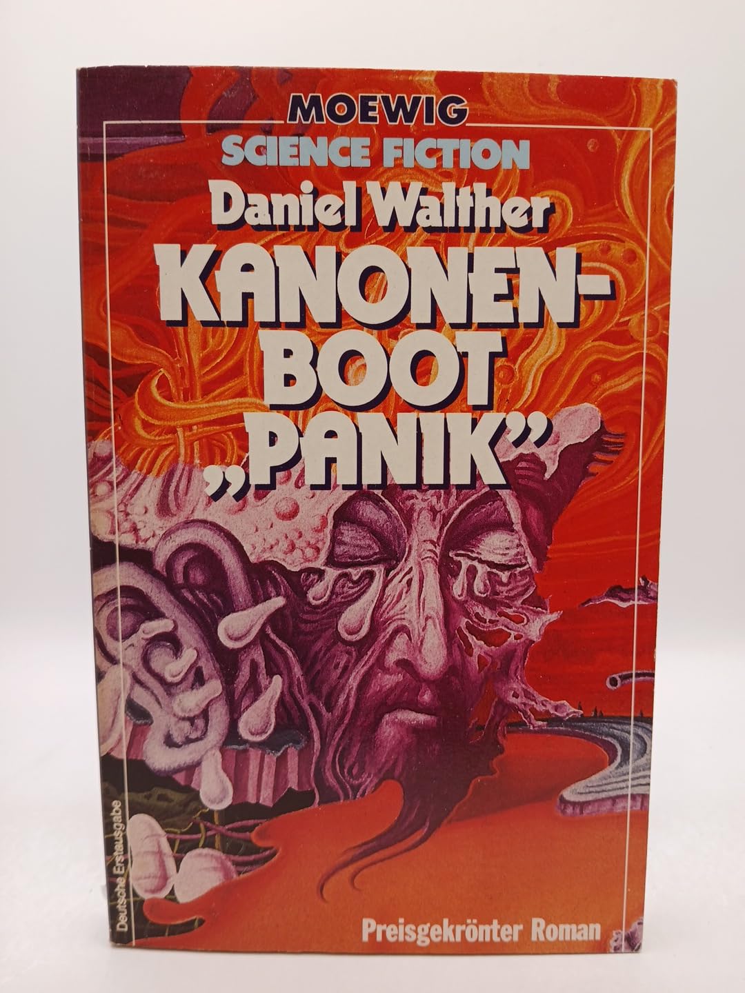 Kanonenboot Panik (5732 611). ( Moewig Science Fiction). Books