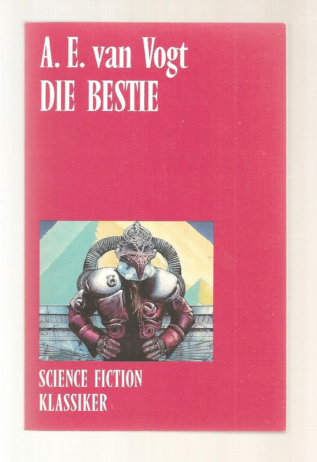 Die Bestie. Science Fiction Klassiker. Books