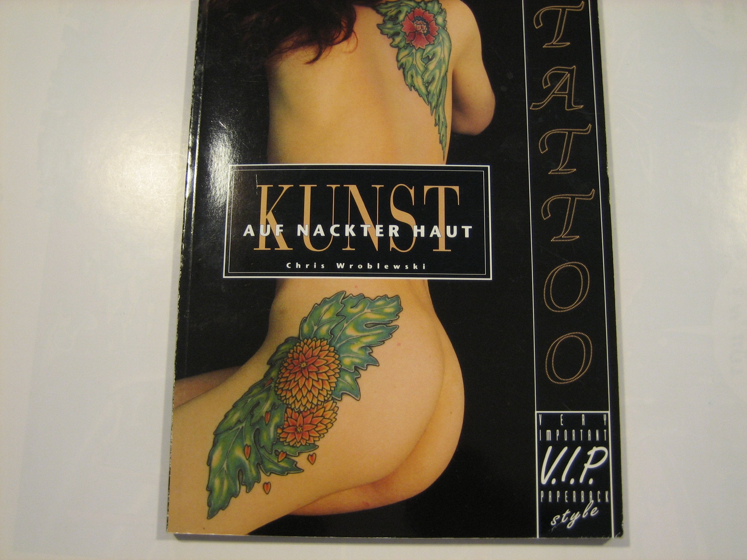 Product Image: Tattoo. Kunst auf nackter Haut