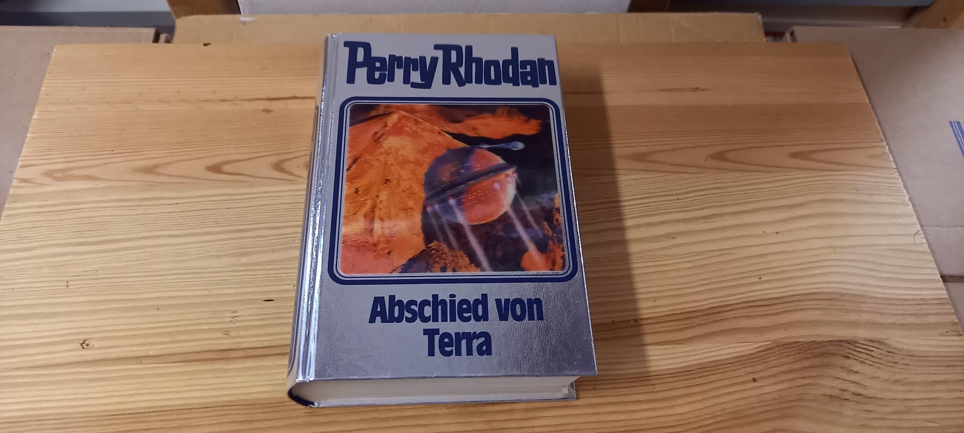 Perry Rhodan 93. Abschied von Terra Contemporary literature