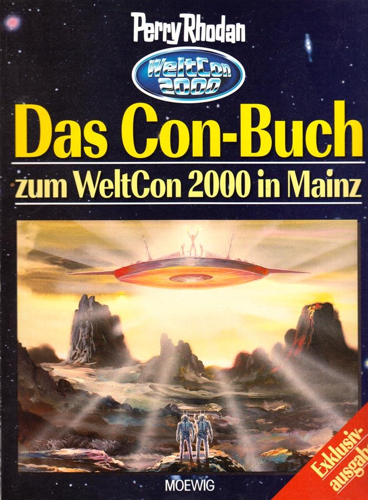 Das Con-Buch zum WeltCon 2000 in Mainz Books