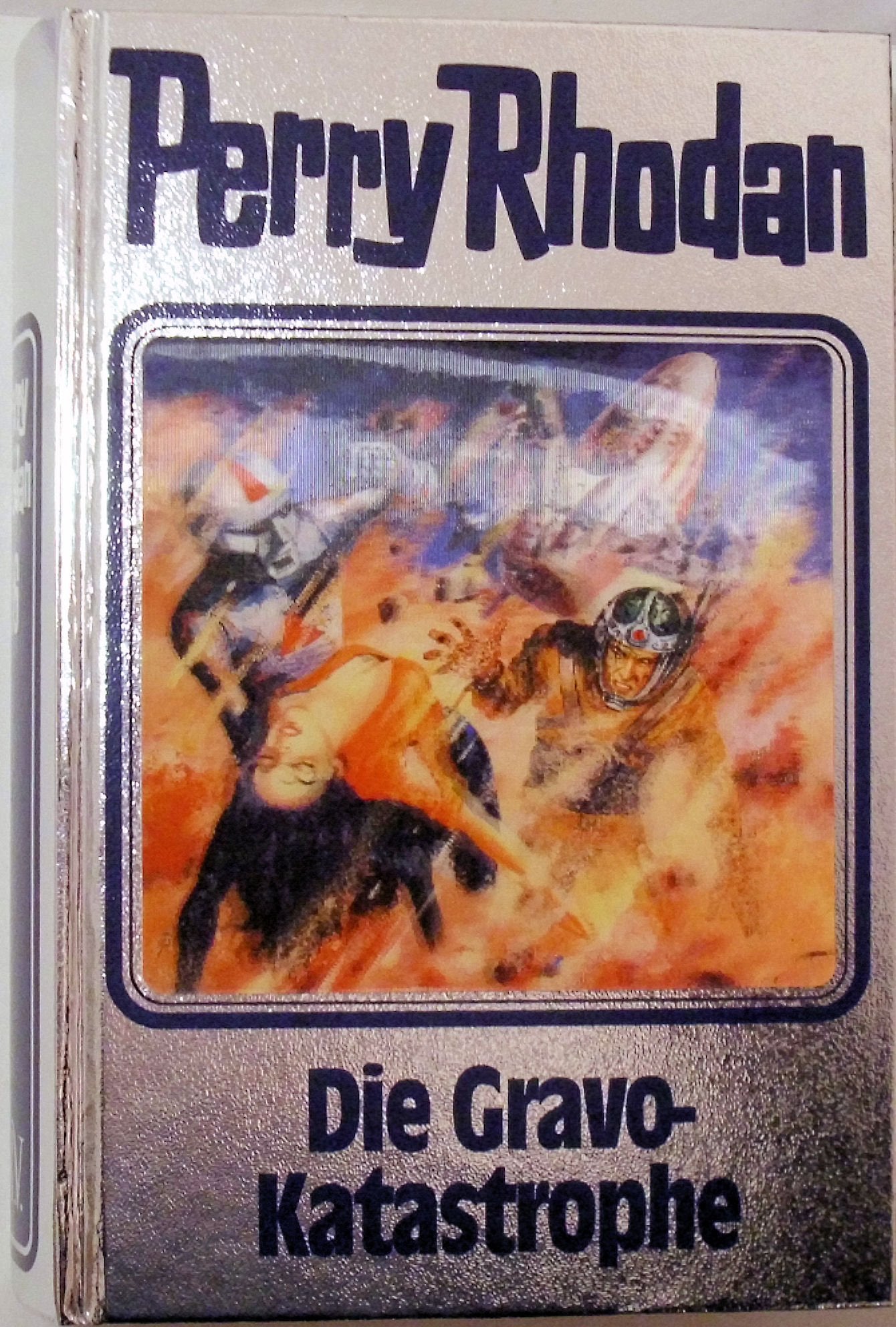 Perry Rhodan, 96: Die Gravo-Katastrophe (Perry Rhodan Silberband, Band 96) Contemporary literature