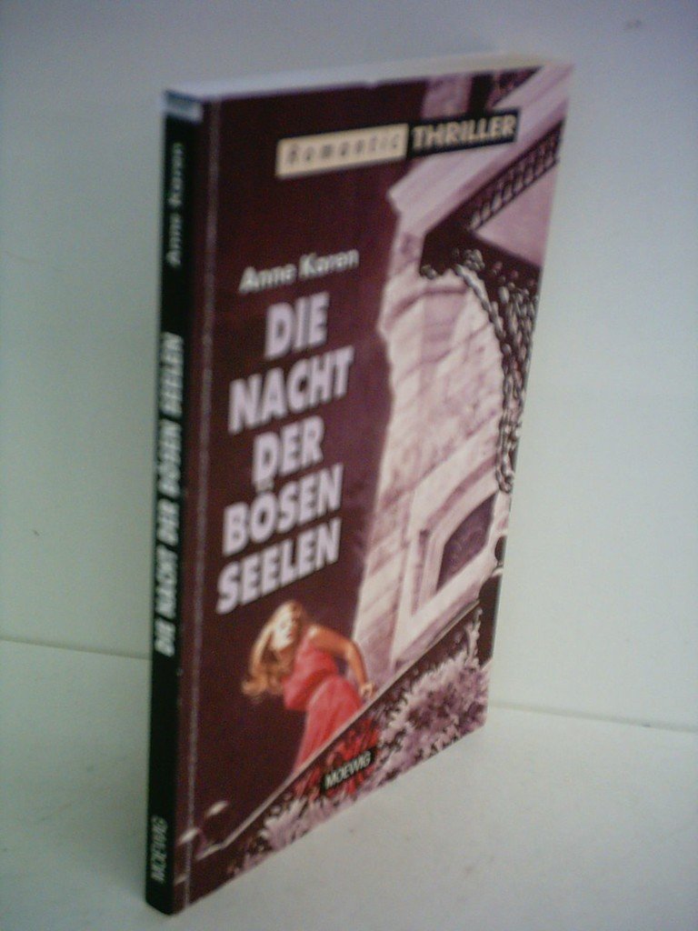 Die Nacht der bösen Seelen Books