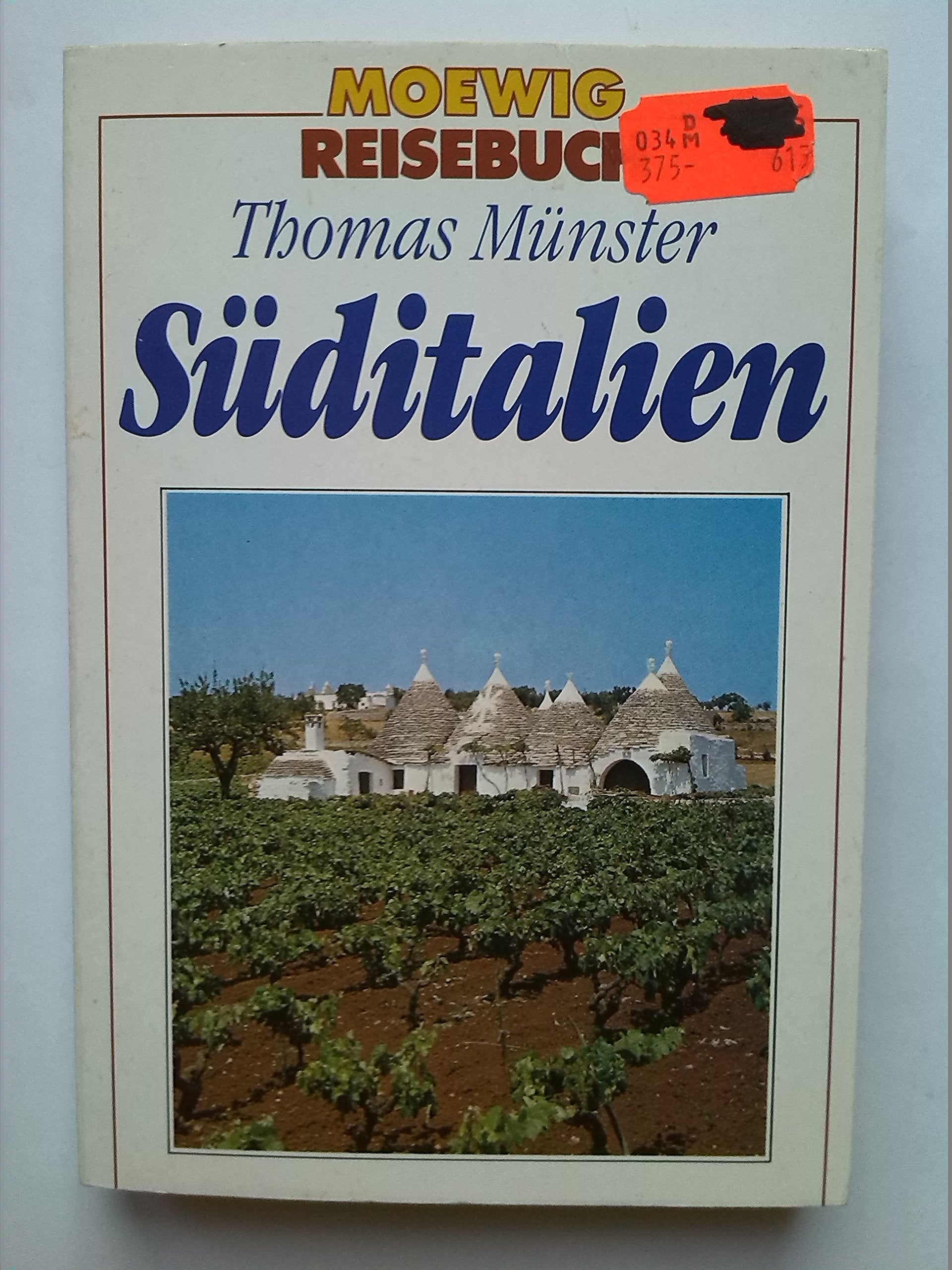 Süditalien. Books