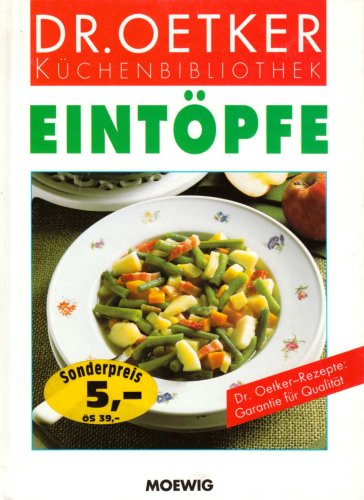 Product Image: Eintöpfe (Dr.Oetker Küchenbibliothek)