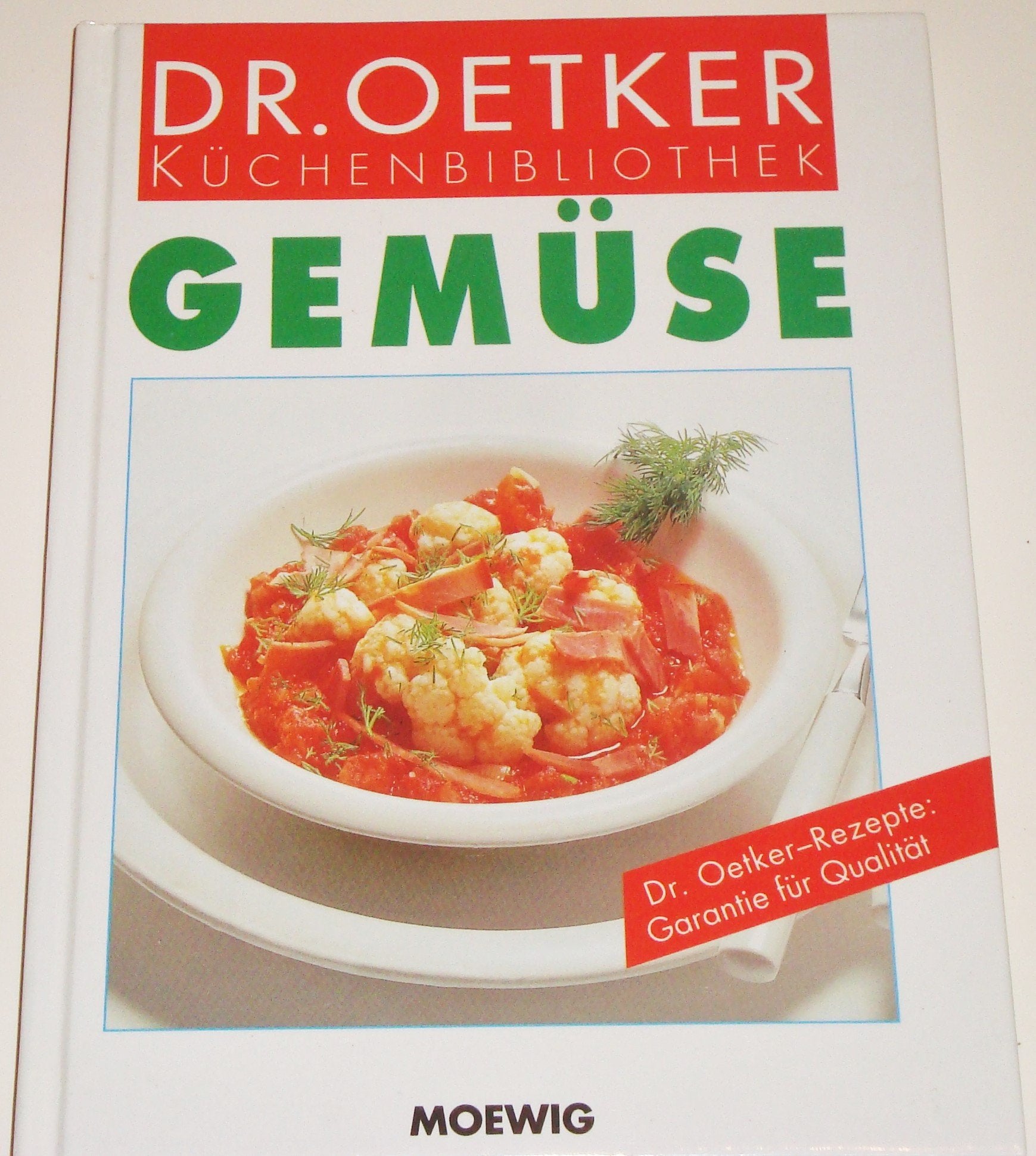 Gemüse (Dr.Oetker Küchenbibliothek) Leisure, Home & Garden