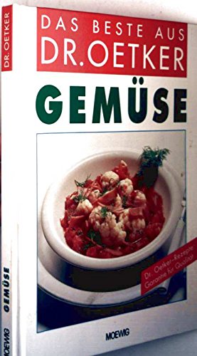Gemüse. Das Beste aus Dr. Oetker book