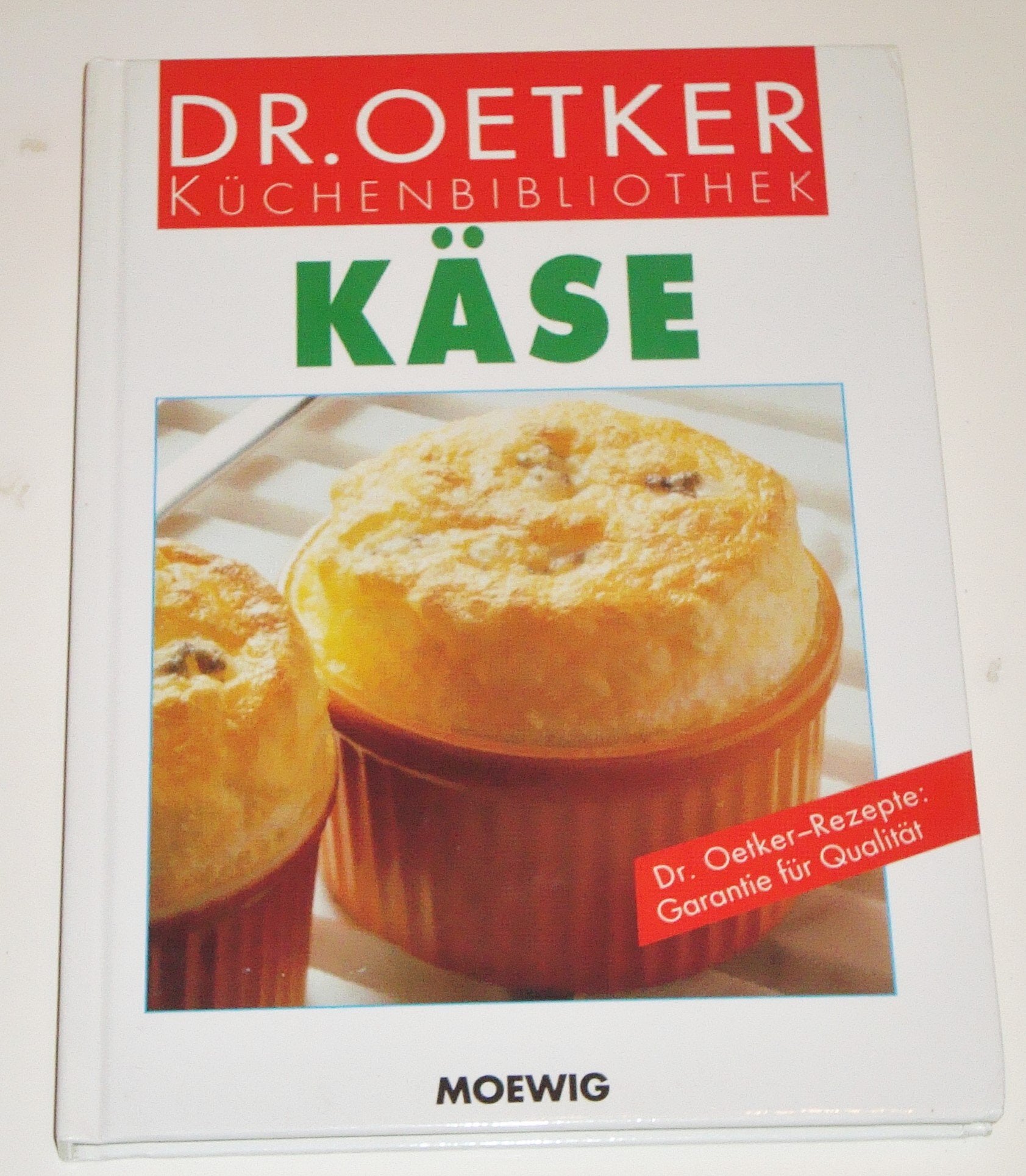 Käse (Dr. Oetker-Küchenbilbliothek) Books