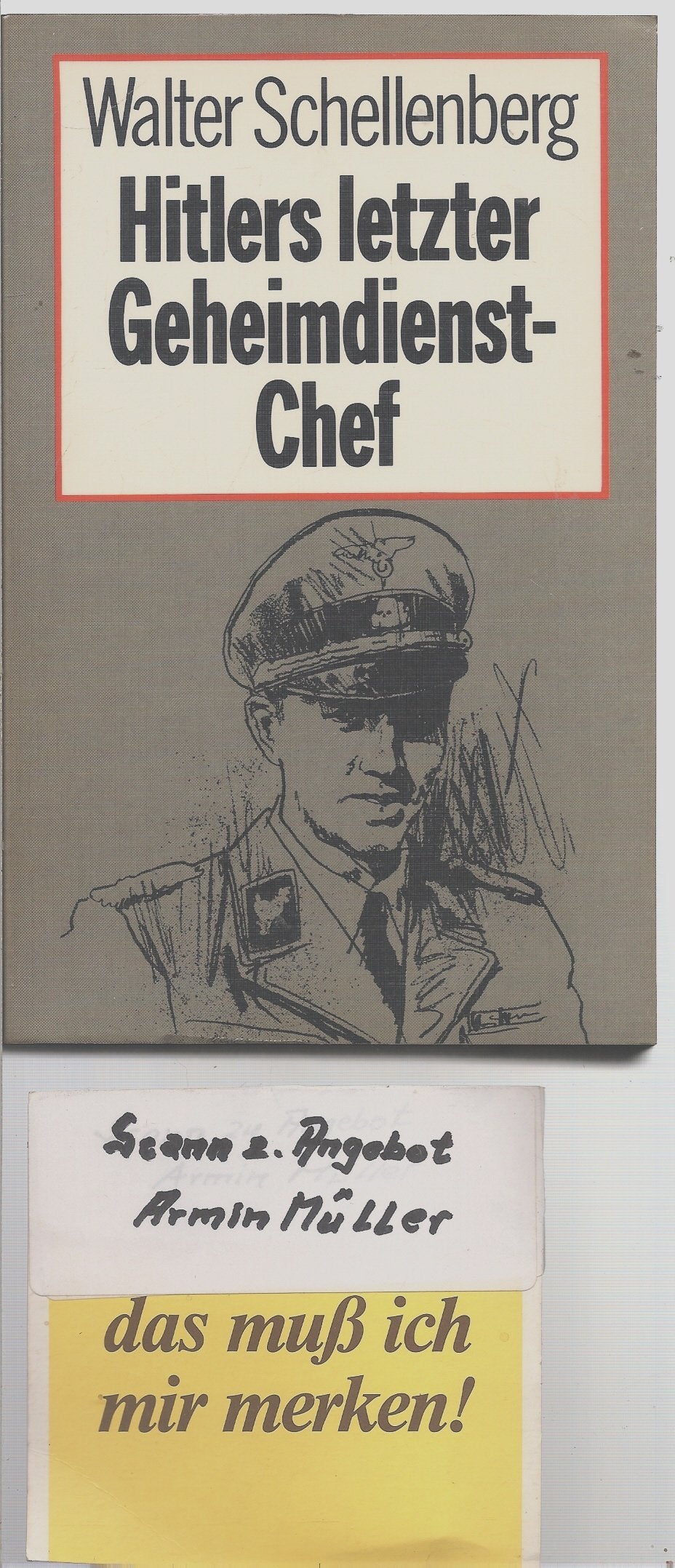 Hitlers letzter Geheimdienstchef Politics & History books