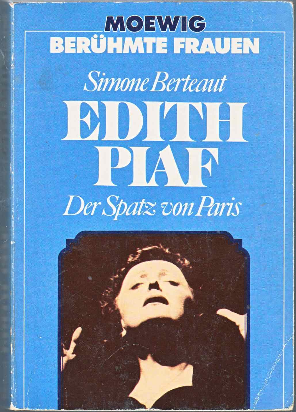 Edith Piaf. Der Spatz von Paris. Second-hand books on film, art and culture