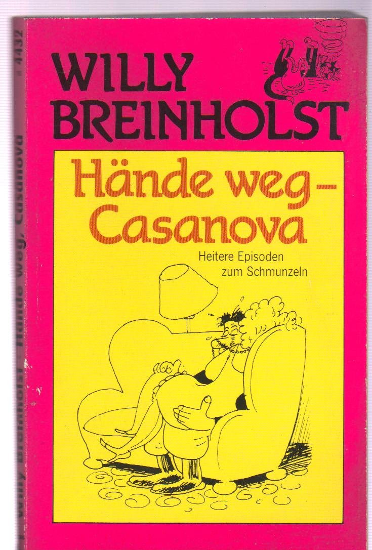 Hände weg - Casanova Books
