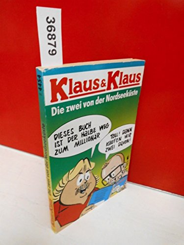Klaus und Klaus. Die zwei von der Nordseeküste. Comic. Books