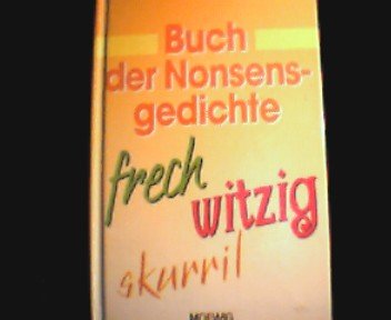 Buch der Nonsensgedichte - frech, witzig, skurril Books