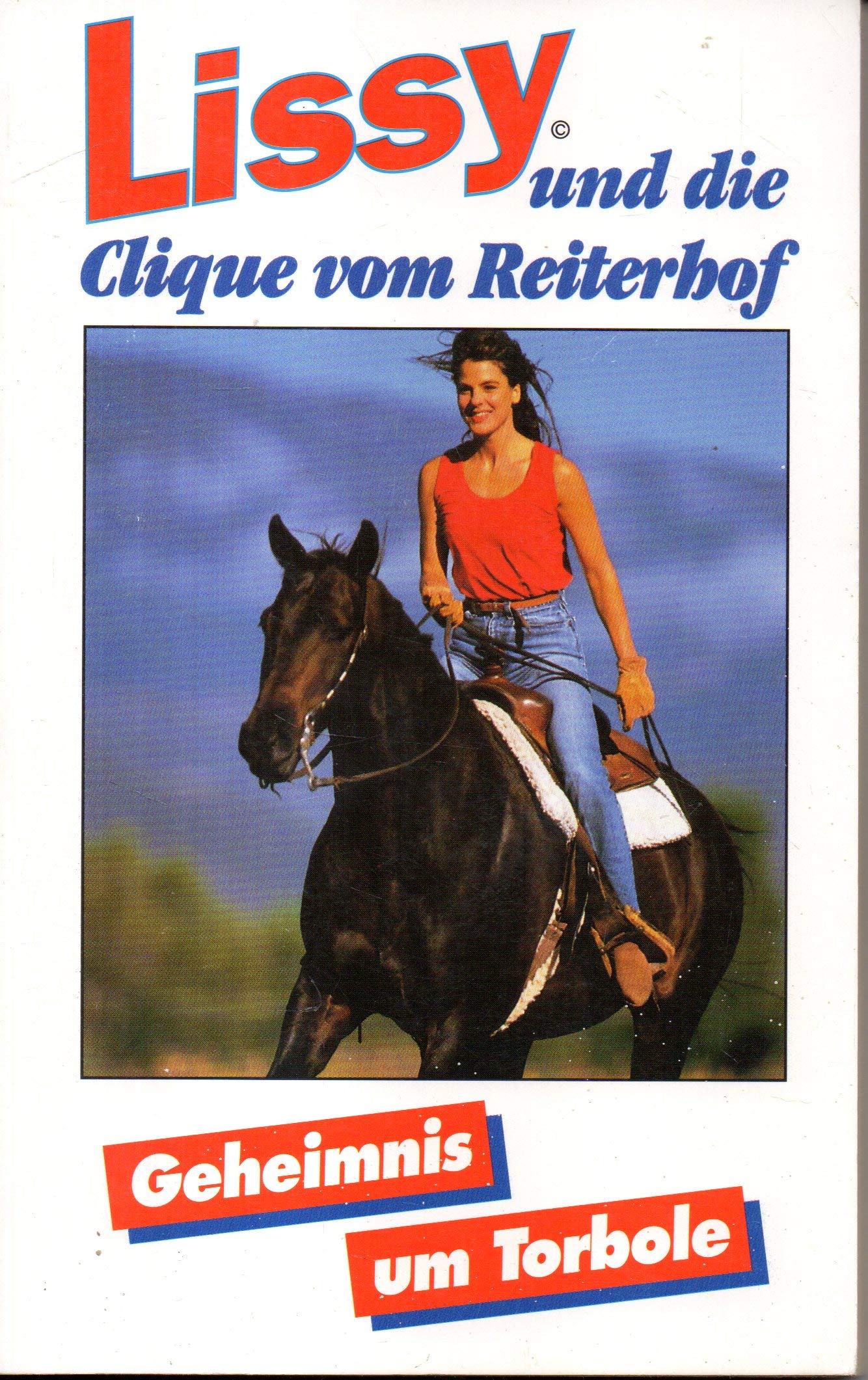 Lissy und die Clique vom Reiterhof. Books