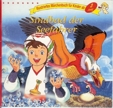 Sindbad der Seefahrer : Illustriertes Mächenbuch für Kinder ab 3 Jahre Books