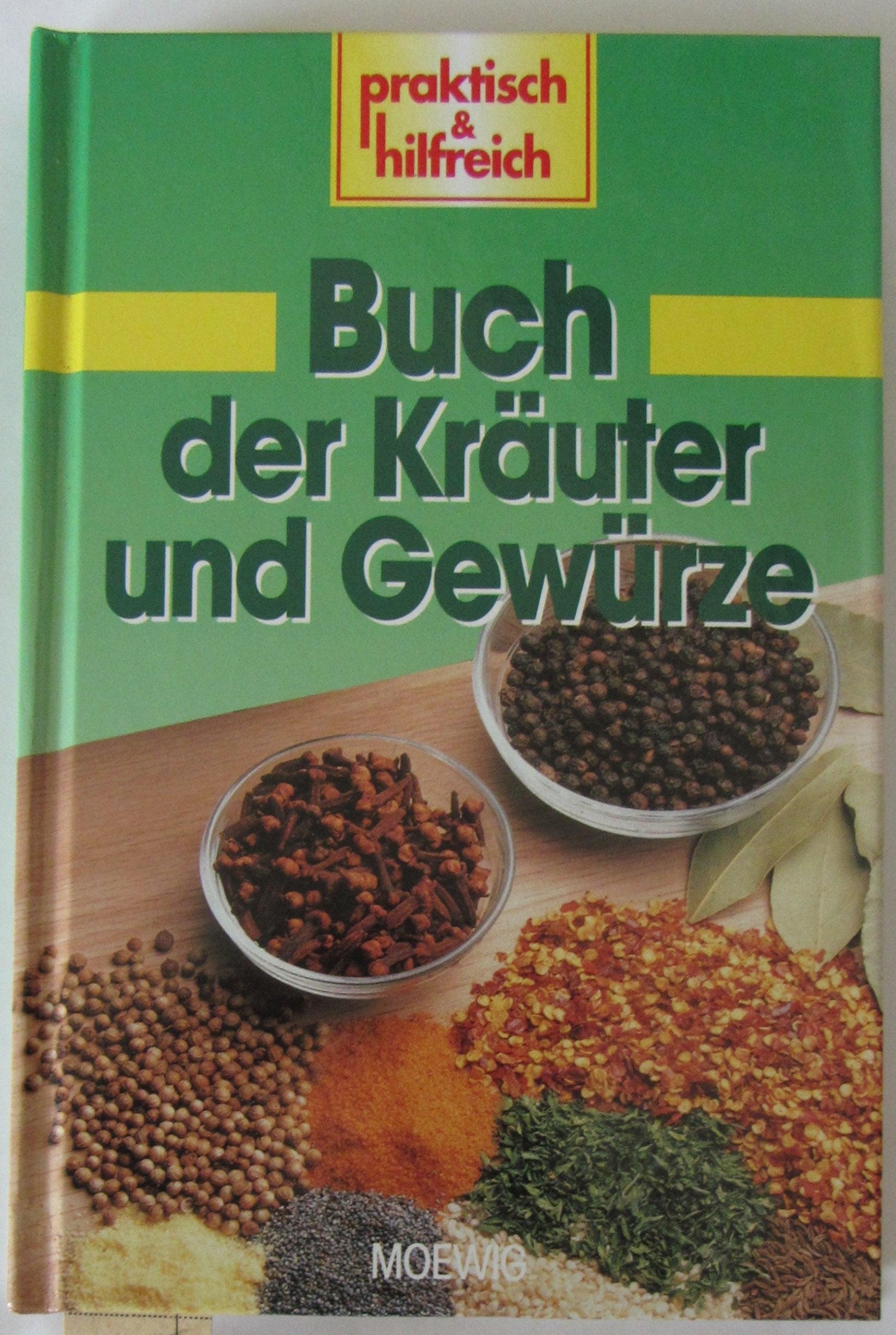 Buch der Kräuter und Gewürze. Books