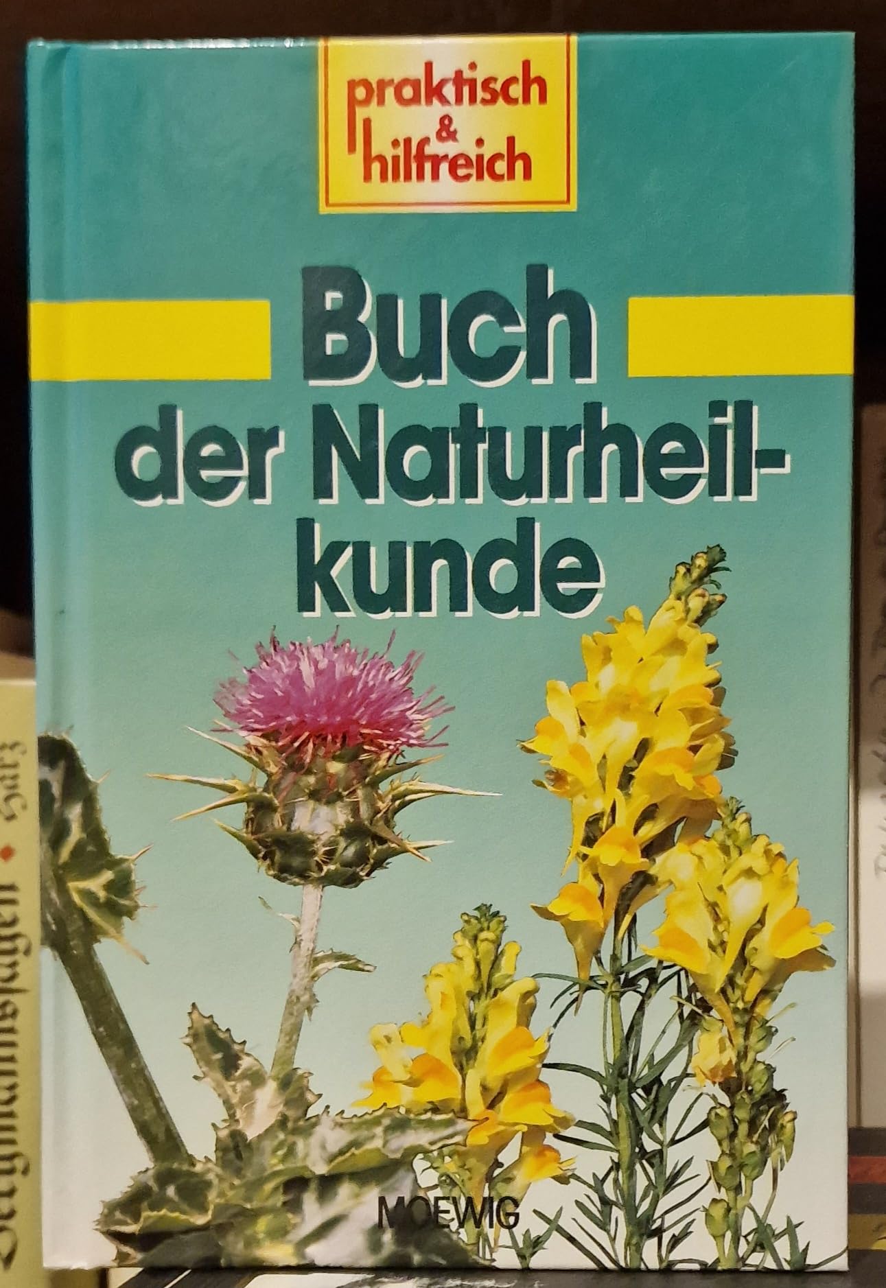 Buch der Naturheilkunde (praktisch & hilfreich) Books