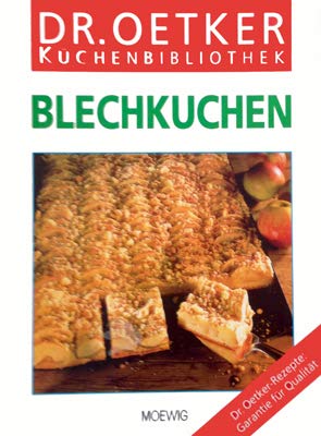 Blechkuchen. Books