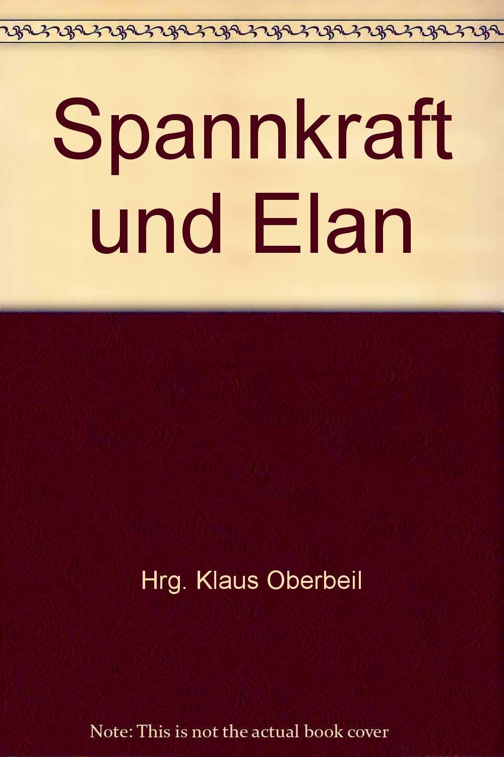 Spannkraft und Elan Books