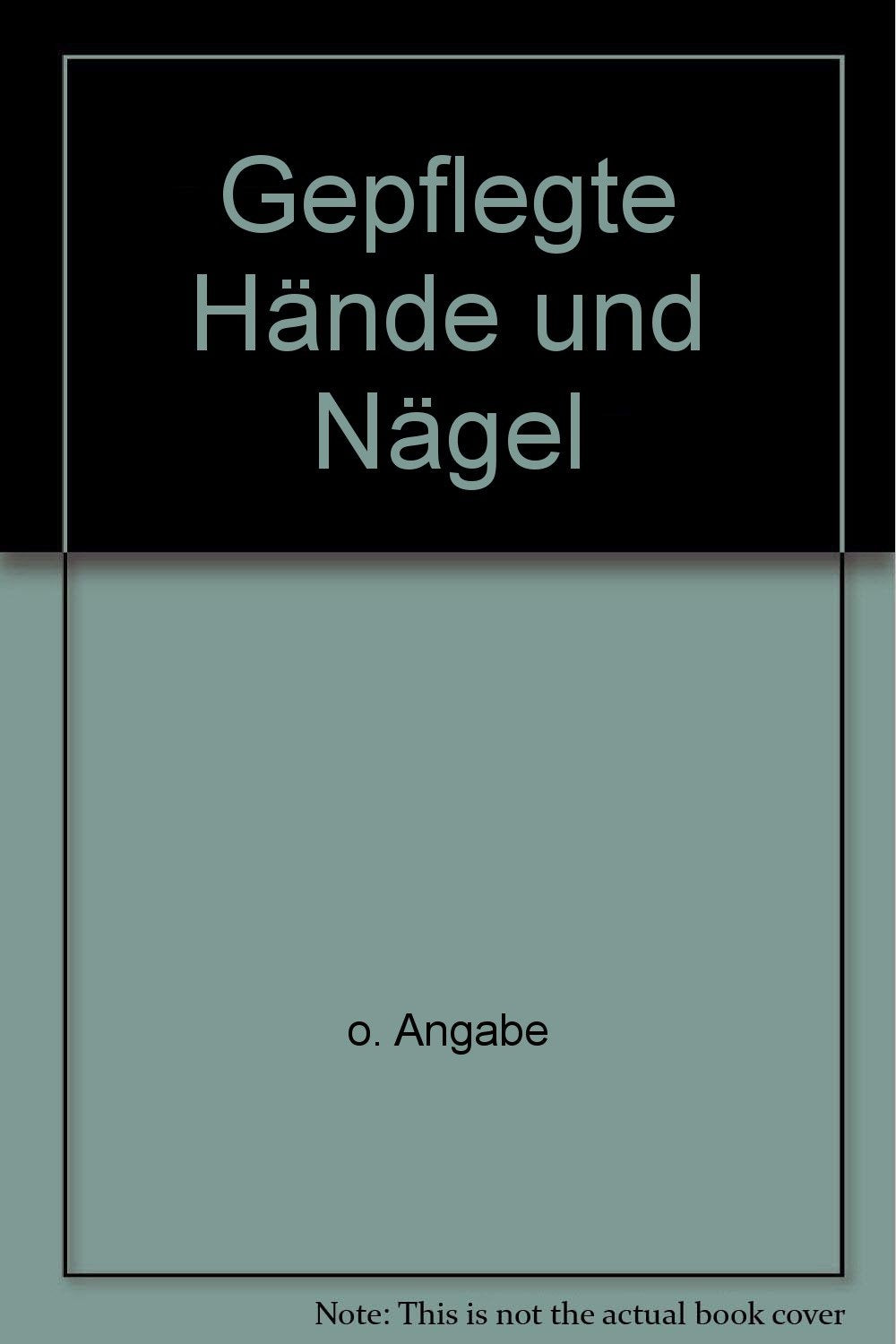 Product Image: Gepflegte Hände und Nägel