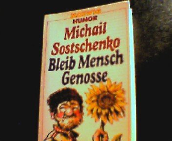 Bleib Mensch, Genosse. Books