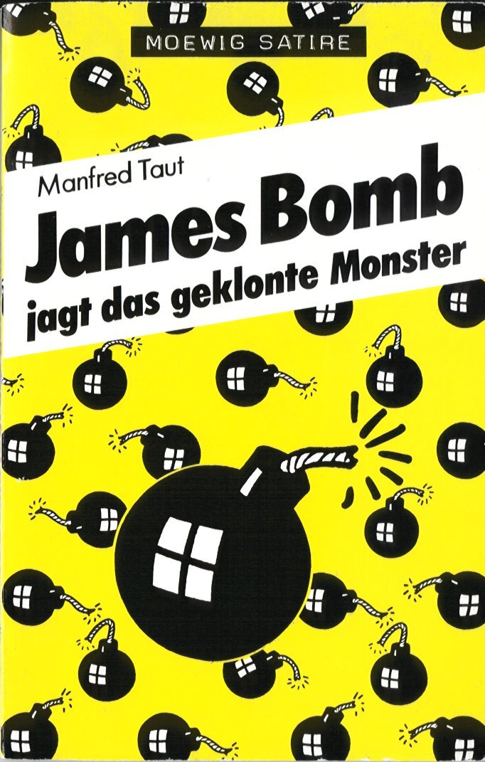 James Bomb jagt das geklonte Monster. ( Moewig Satire). Films