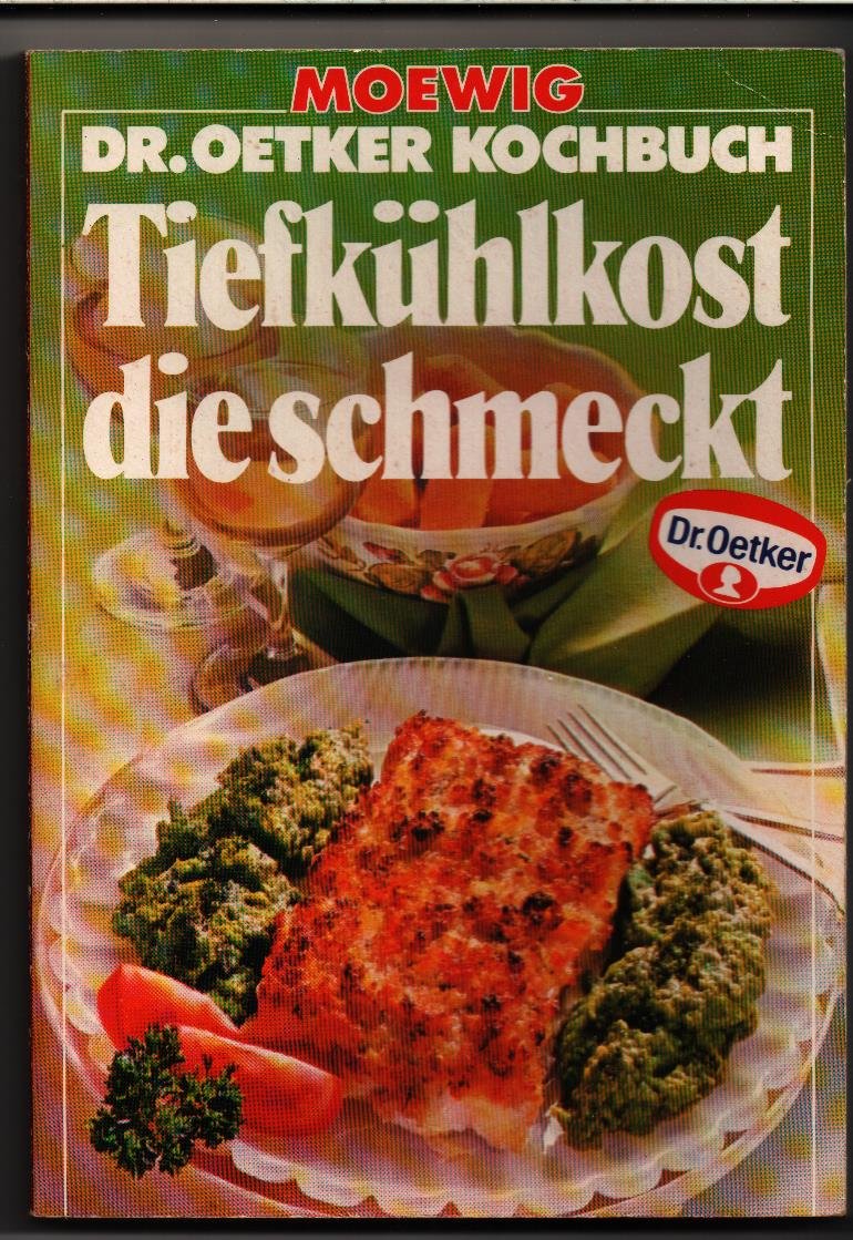 Tiefkühlkost, die schmeckt. Books