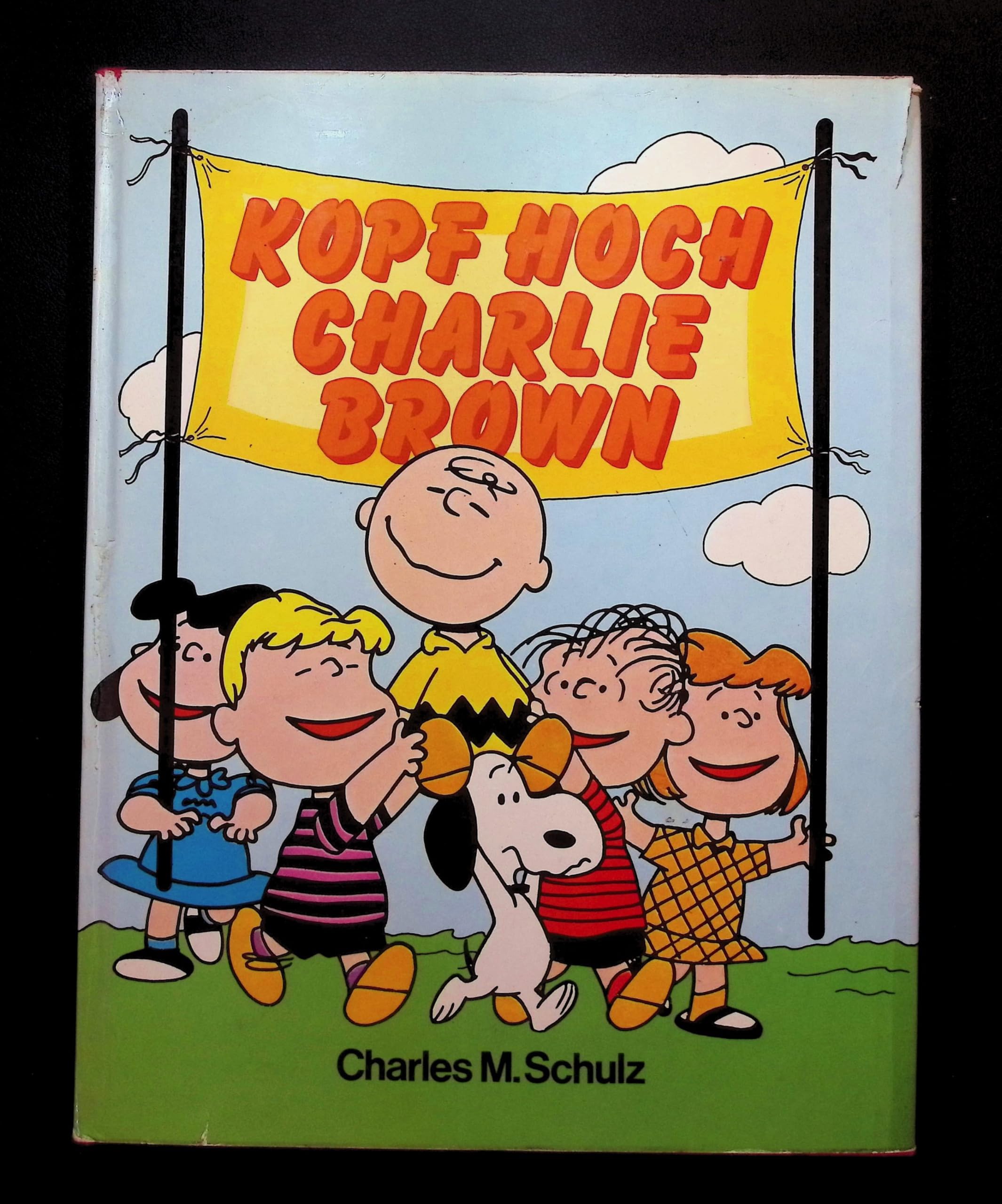 Kopf hoch, Charlie Brown Second-hand books on film, art and culture