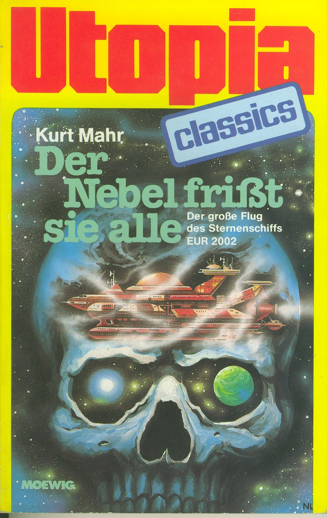 Nebel frißt sie alle, Der Books