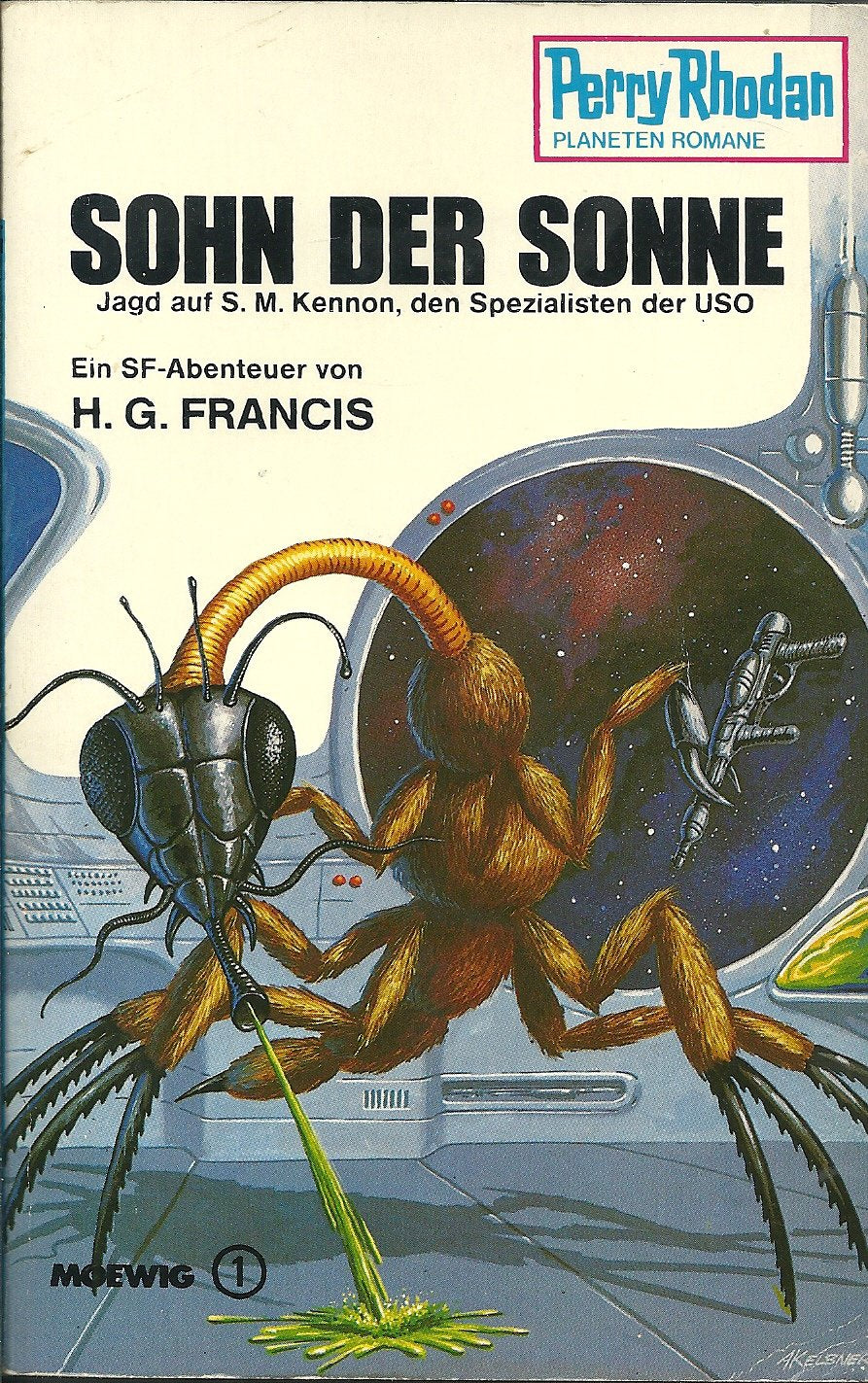 Sohn der Sonne (Moewig-Taschenbücher. Perry Rhodan) Books
