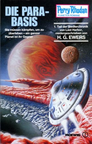Perry Rhodan Planetenromane, Band 283: Die Para-Basis Books