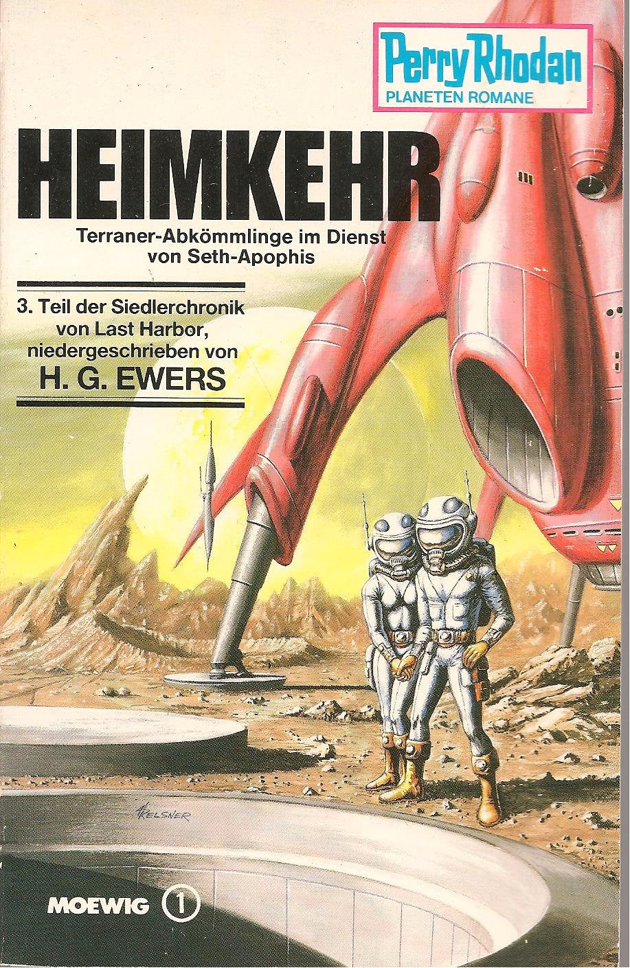 Perry Rhodan Planetenromane, Band 287: Heimkehr Books