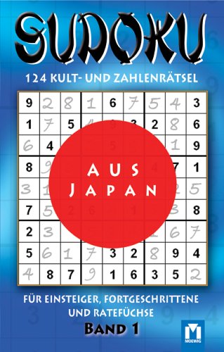 Product Image: Sudoku, 124 Kult-Zahlenrätsel